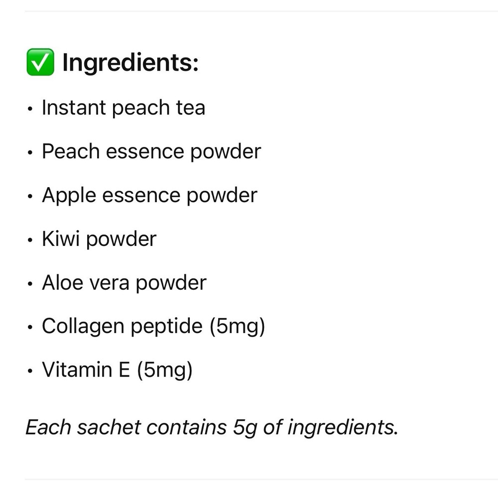 Malia Detox & Tea