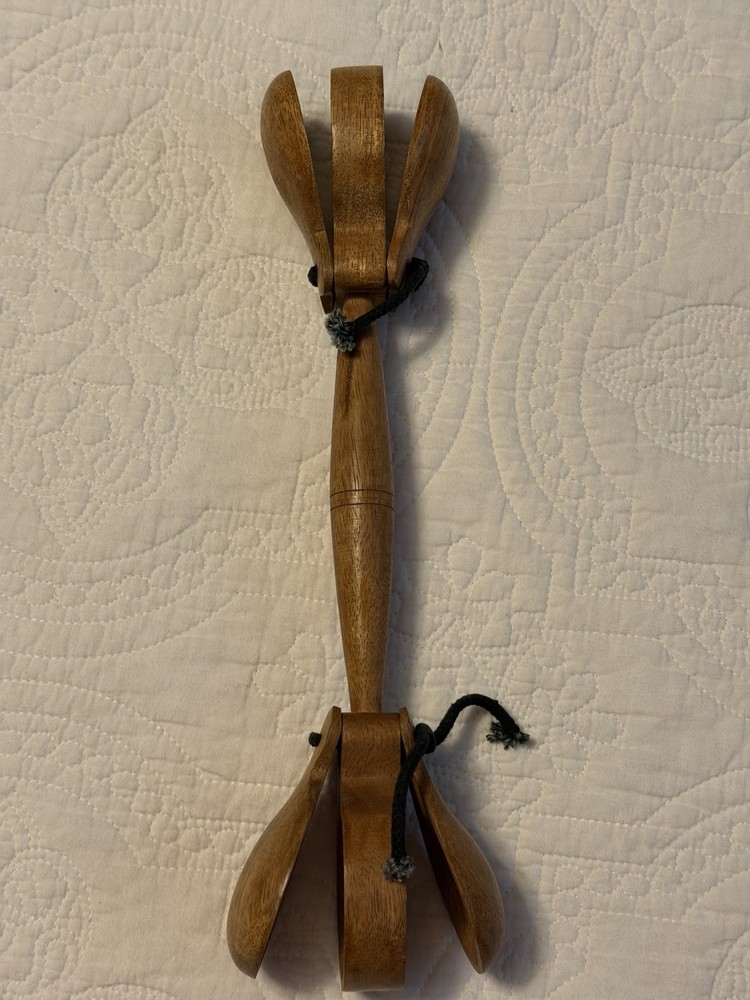 Castanets Double Ended Wood
