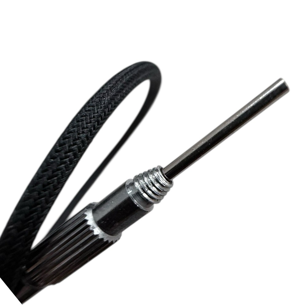 12” Vintage Camera Remote Shutter Release Trigger Lockable Cable