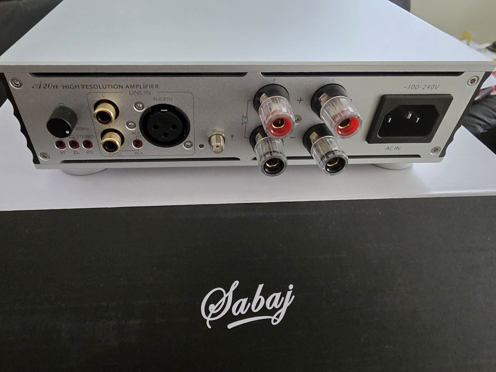 New SABAJ A20a Power Amplifier 2022 Version Open Box