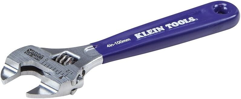 D86932 Slim-Jaw Adjustable Wrench 4-Inch