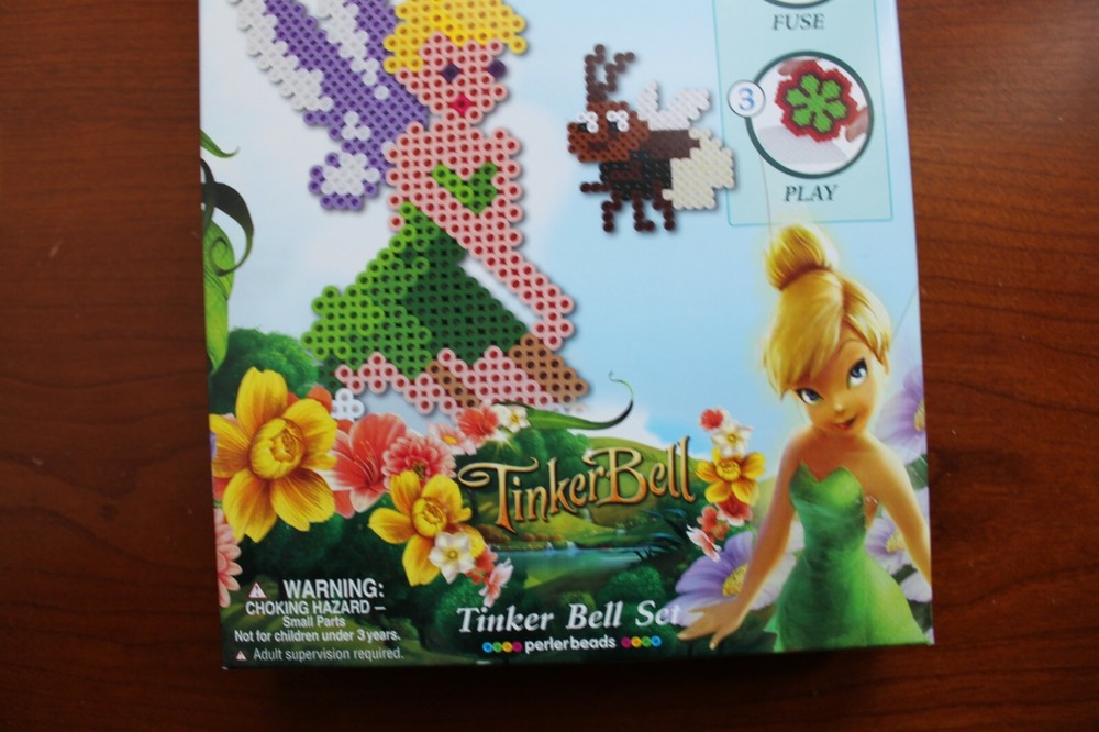 Disney TinkerBell Perler Beads set