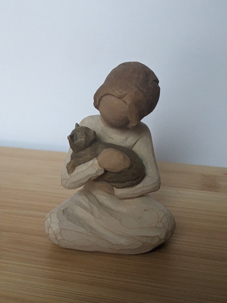 Willow Tree Angels Miracles Kindness Hope Learning W/Affection - Five Figurines