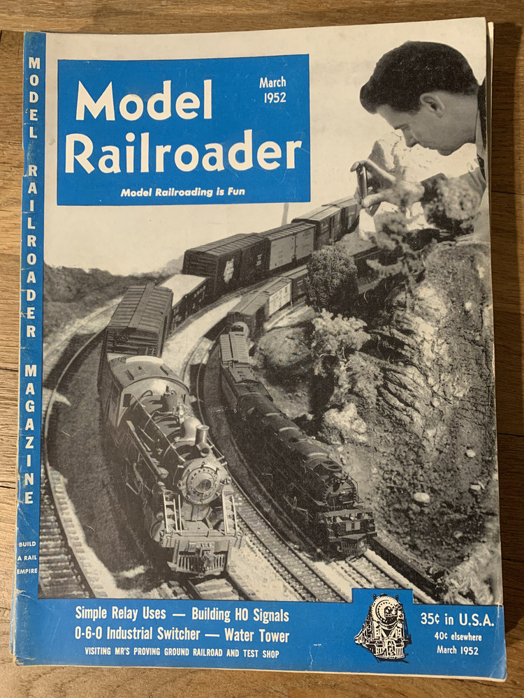 Model Railroader Magazines 1952 1954 1957 6 Issues