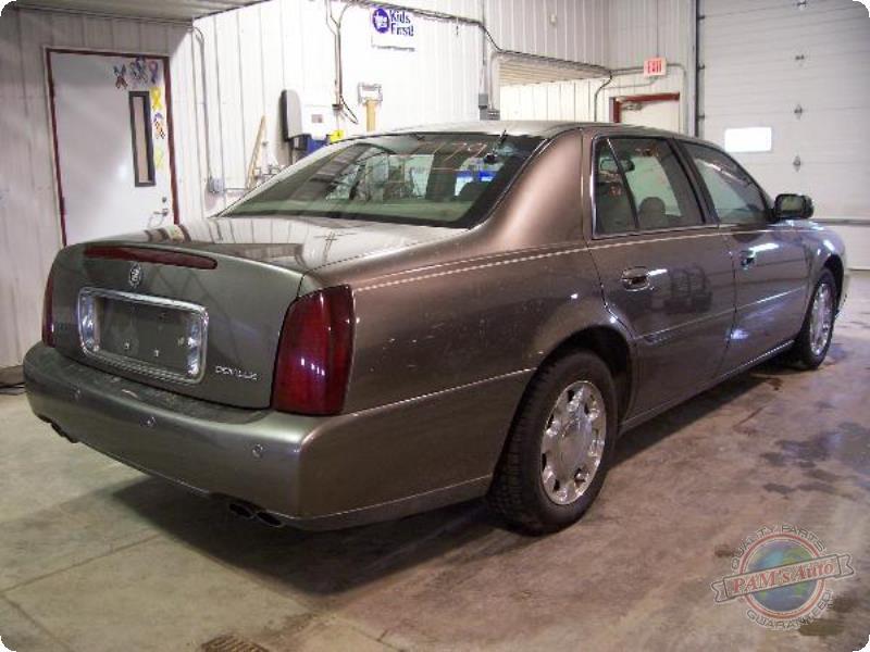 Used Telematics Interface Module fits: 2000 Cadillac Deville Communication RH tr