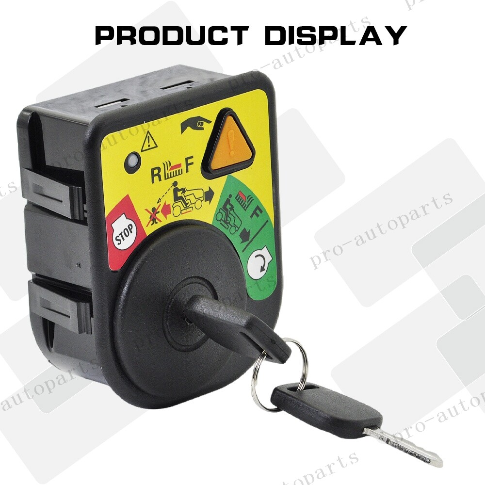 Ignition Switch w/Key 725-04227 925-06119 725-04227A 925-04227 for MTD Cub Cadet