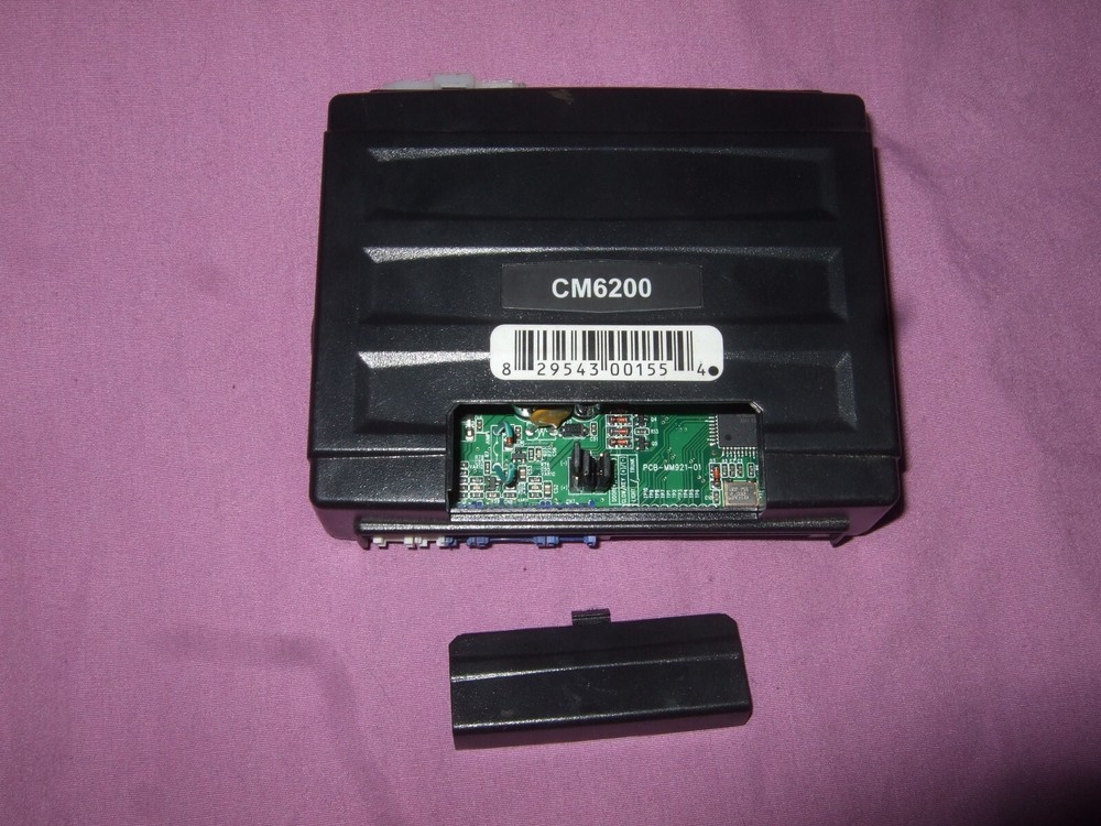 Compustar CM6200 Brain Module Used #1802