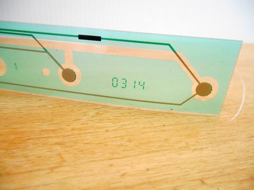Eastprint 14239 8-Button Membrane Switch Assy