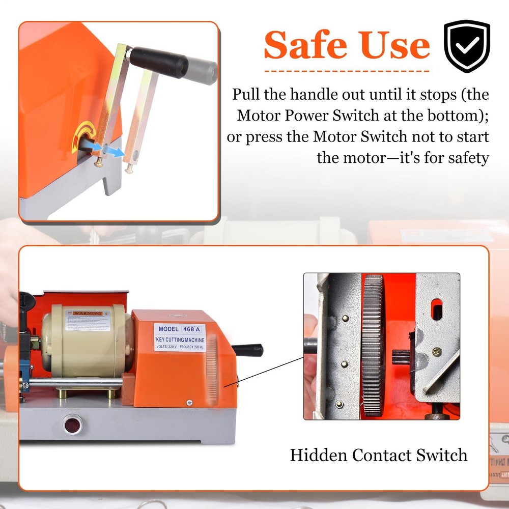 Key Cutting Duplicating Machine Cutter Car Key Copier Locksmith Tools
