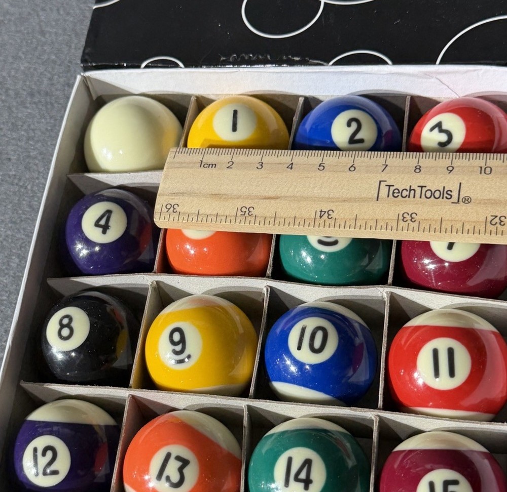 Mini Billiard Ball