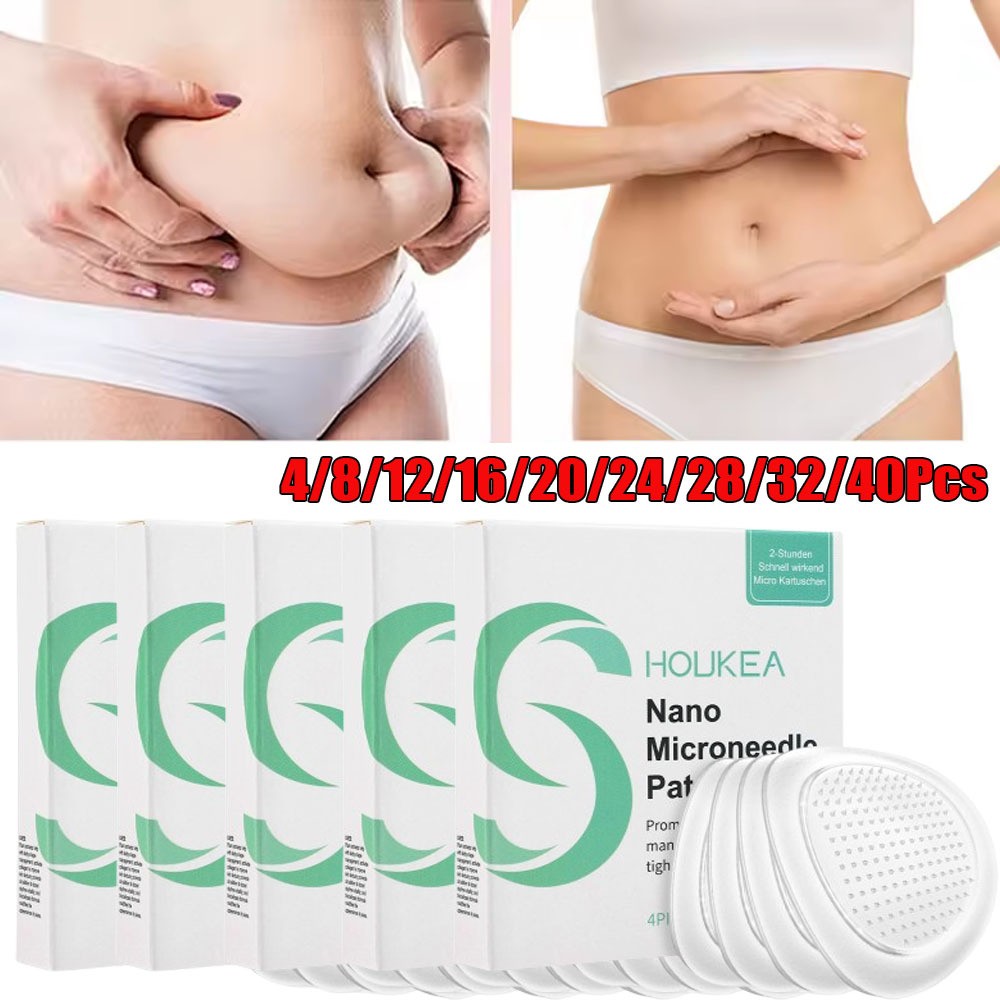 Nano Micro-needle Patch -SMGT-GLT-1 Patch-Unisex Slimming Microneedle Patch 2025