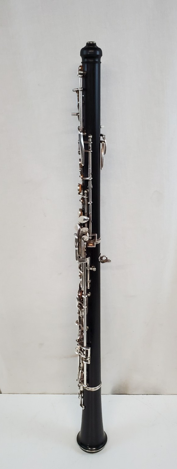 MIRAFONE "HANS KREUL" TUBINGEN PRO FULL CONSERVATORY WOOD OBOE 3RD OCTAVE KEY