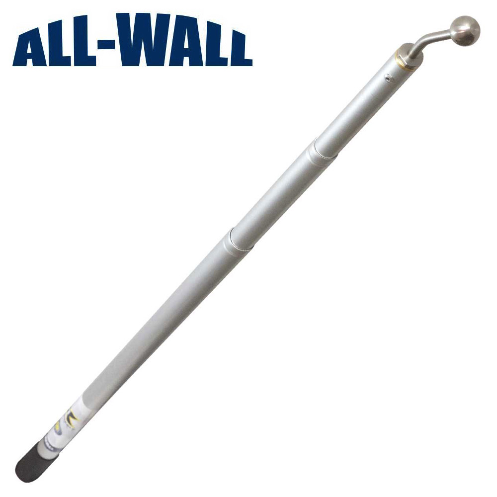 Extendable Combo Drywall Angle Head/Corner Roller Handle  3- 8 Fits Both!