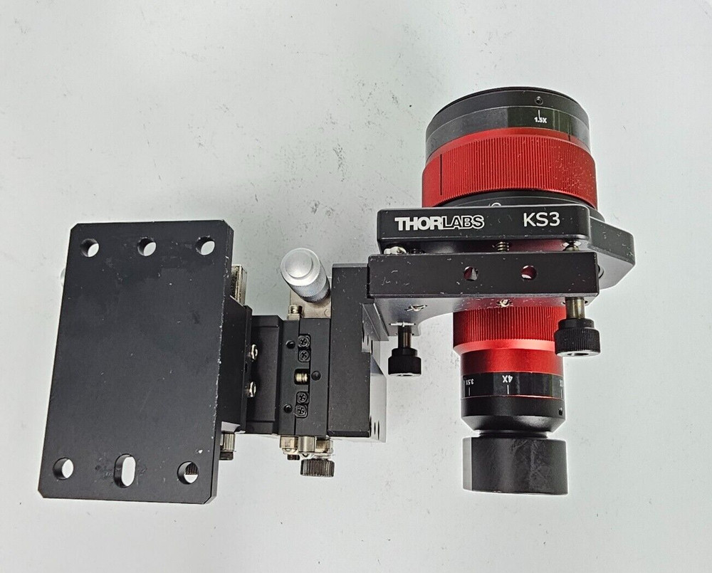 Thorlabs Beam Expander & kinetic mirror mount KS3