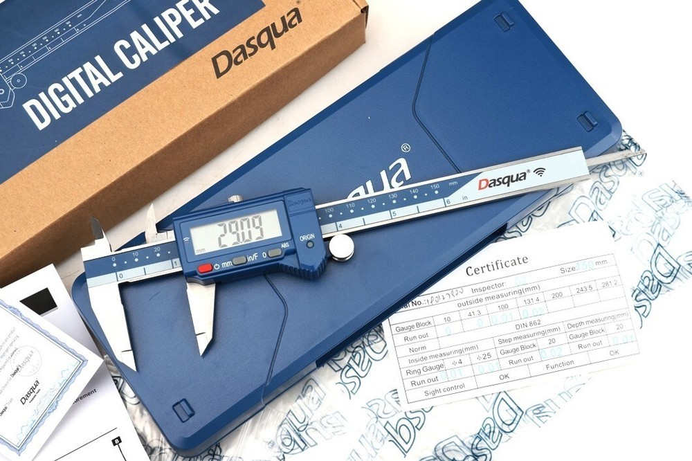 0-150MM/0-6" BLUETOOTH ABSOLUTE DIGITAL CALIPER