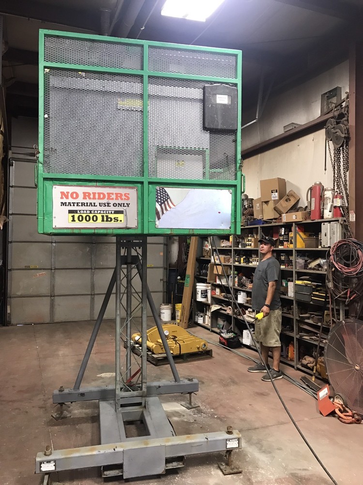 Hi-Tech RP1000 Freedom RP3003 Construction Hoist Elevator