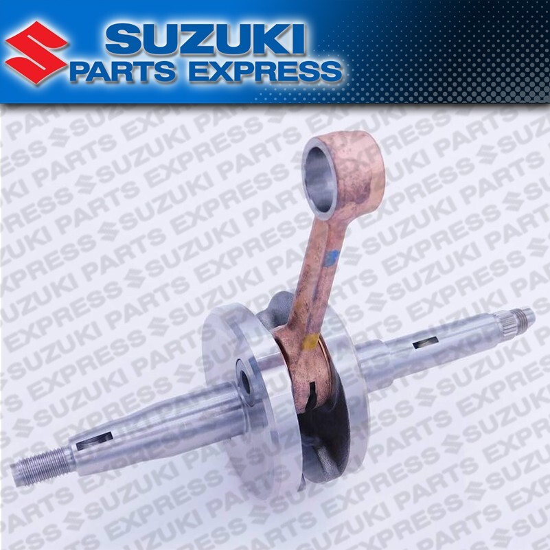 NEW 1987 - 2006 SUZUKI LT80 LT 80 QUADSPORT OEM CRANKSHAFT CRANK SHAFT ASSEMBLY