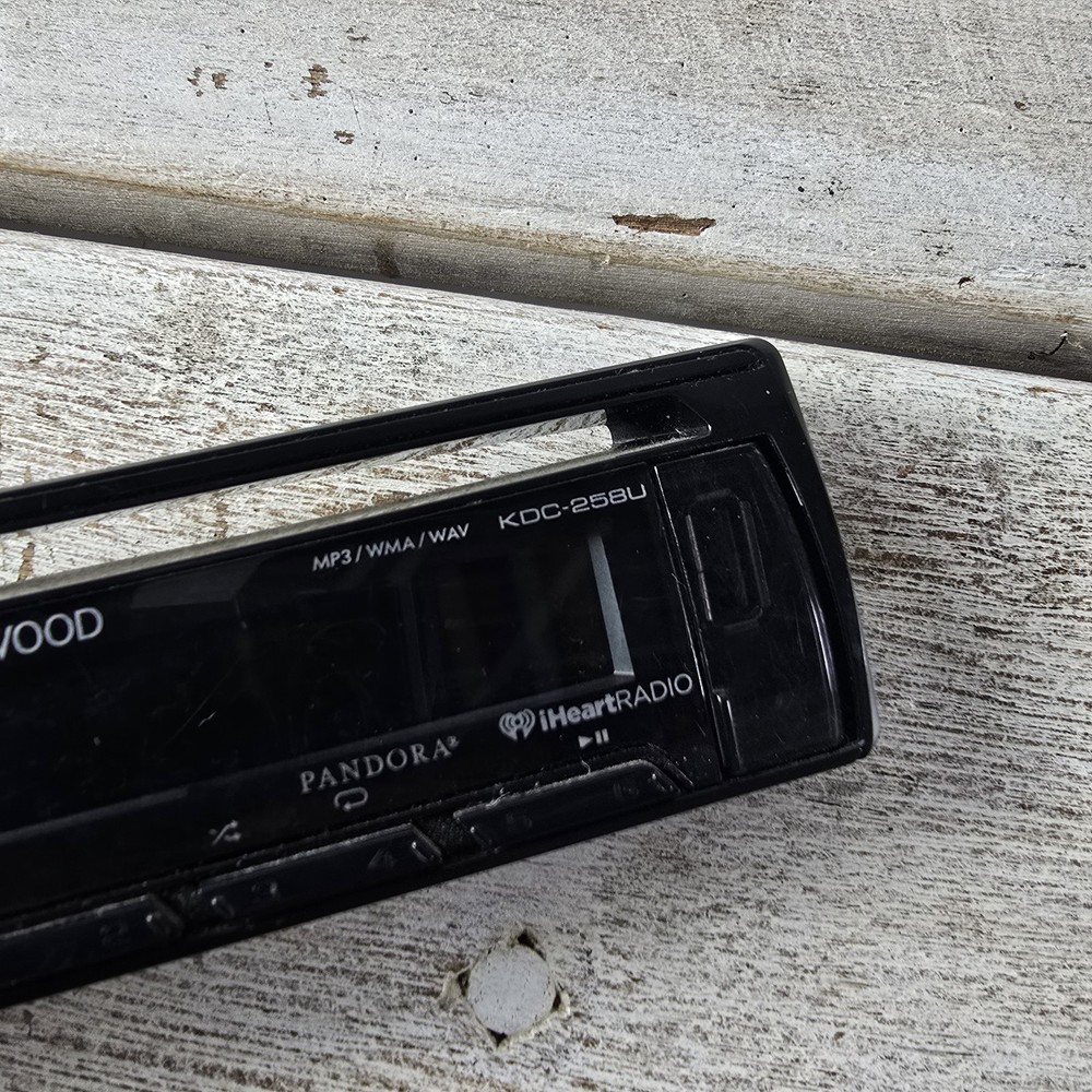 Kenwood KDC-258U Faceplate Only
