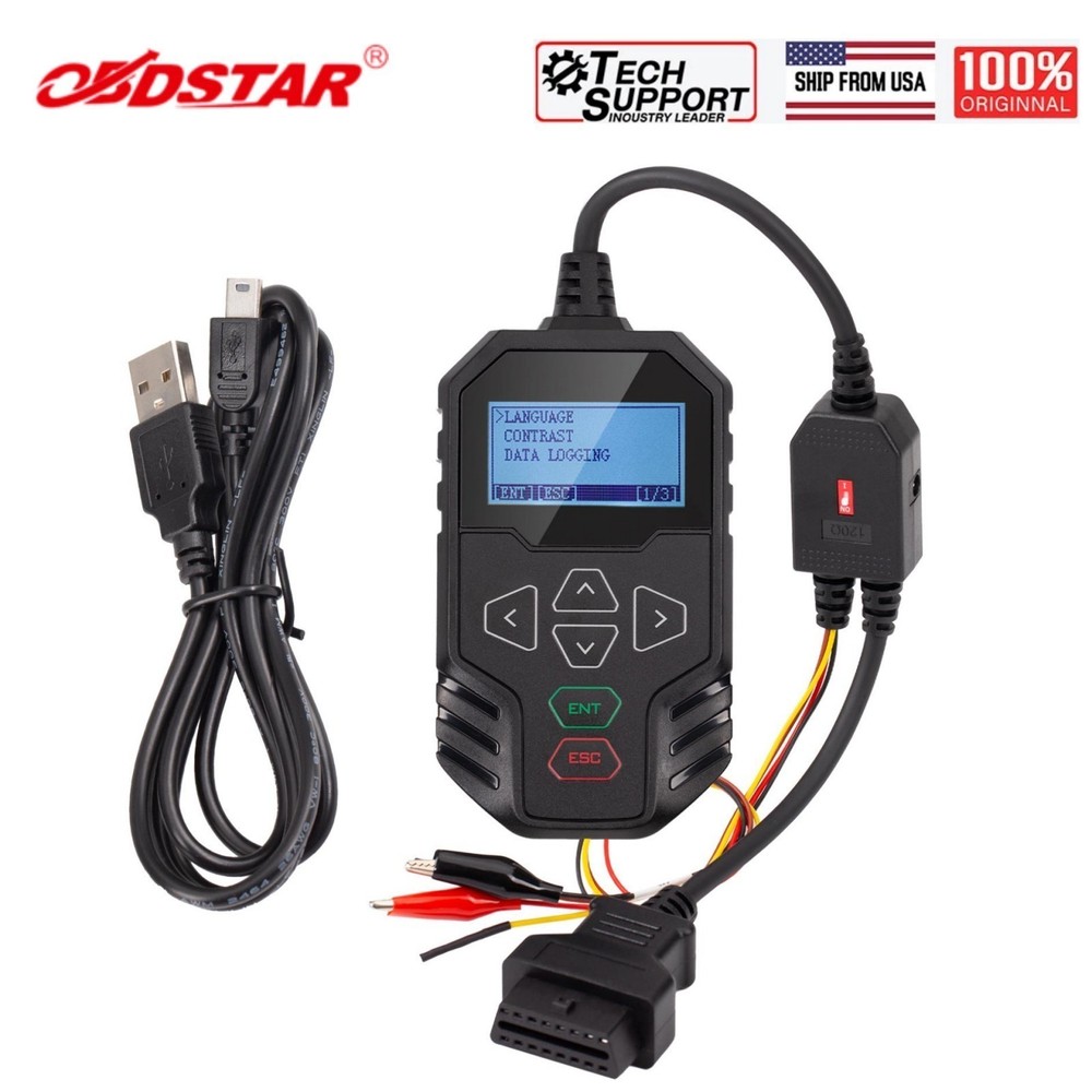 OBDSTAR MT203 CAN Driver/Gateway Simulator Support CAN Driver/Gateway Simulation