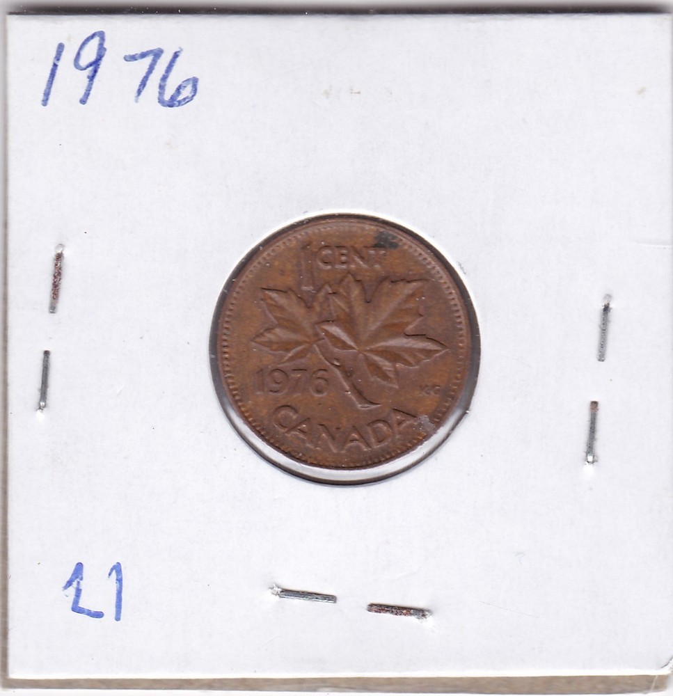 1976 Canada Cent L1