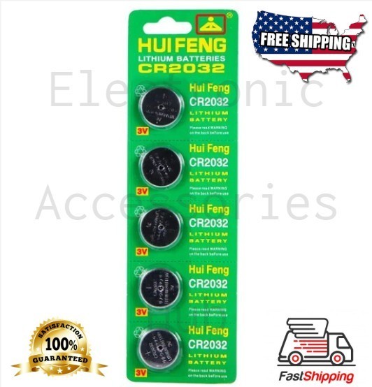 LOT of  CR2032 CR 2032 3V LITHIUM BATTERY BR2032 DL2032  EXP 2035 Remote