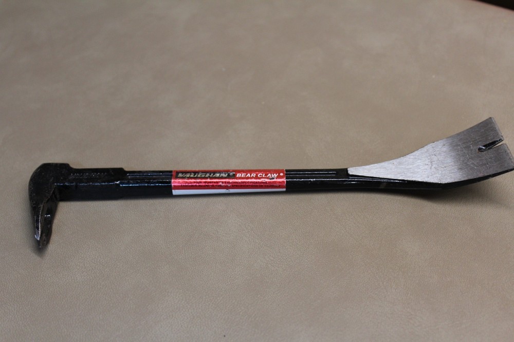 Vaughan Bc/Sb10 Nail Pullers,Nail Puller/Chisel Scraper