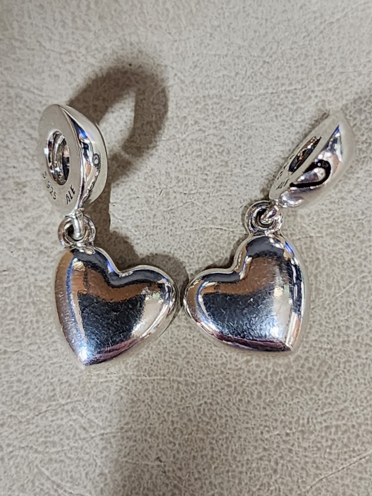 Authentic Sterling Silver Pandora "Mother/Son" Charms