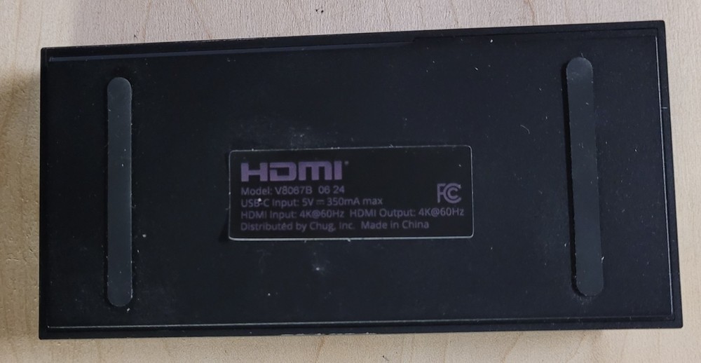 New North Capture Card See Pic Please