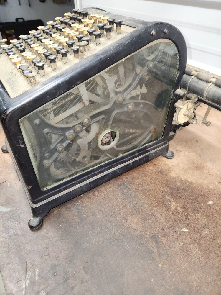 Burroughs Antique Adding Machine