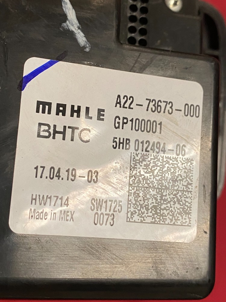 TEMPERATURE CONTROL SWITCH, FREIGHTLINER, MAHLE A22 73673 000 OEM ,KNOBS, BUTTON