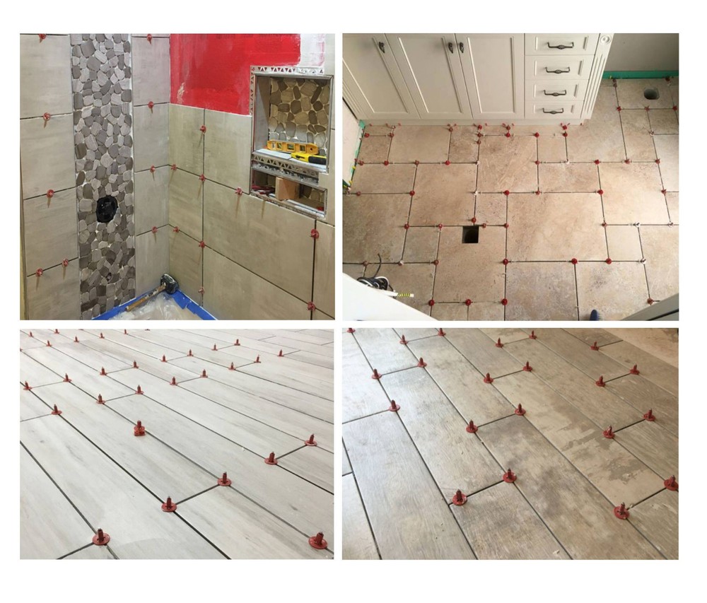 ATR Tile Leveling Alignment System CROSS Spacers 3/32" and 1/8"