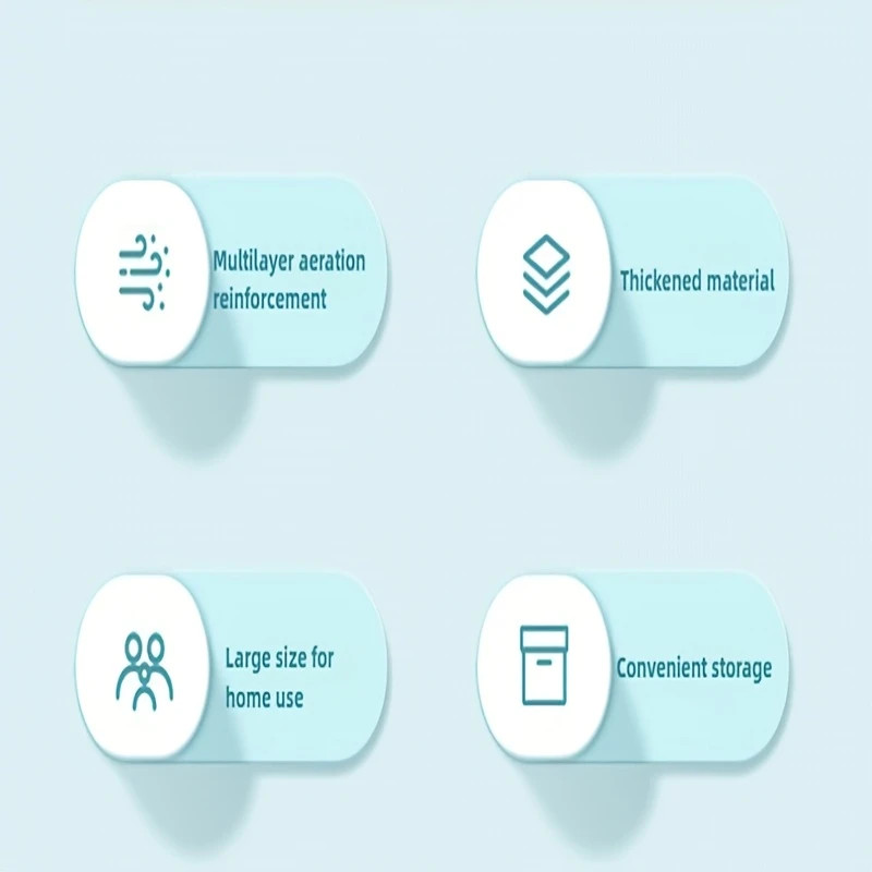 102"x63"x22" Extra Large Family Inflatable Swimming Pool for Kids Adults Pools