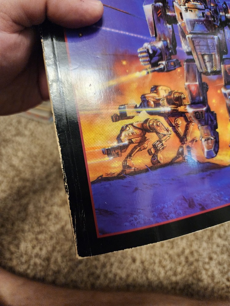 BattleTech FASA 1645 Invading Clans Sourcebook FAIR+