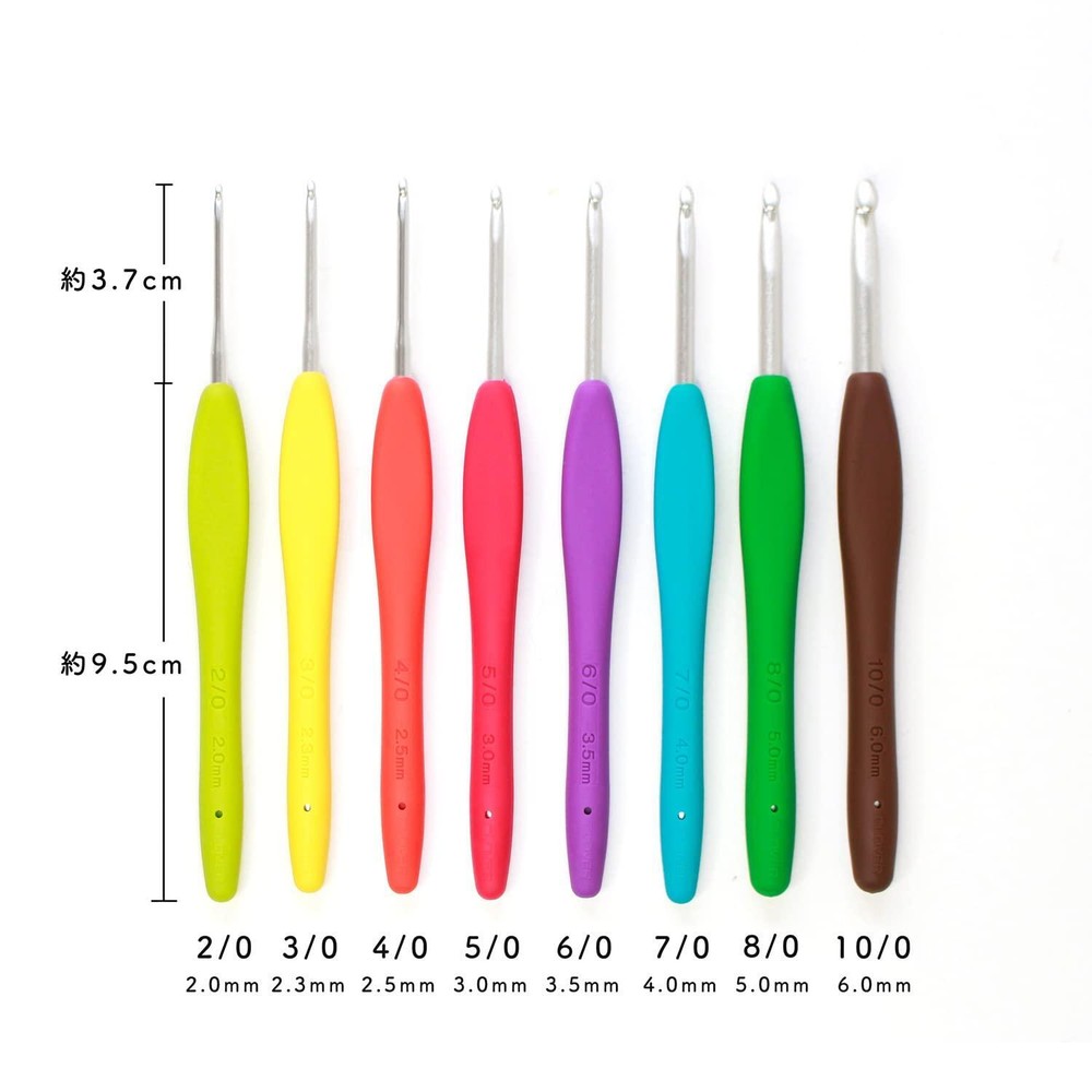 Amure Clover Crochet Hook Set 43-321