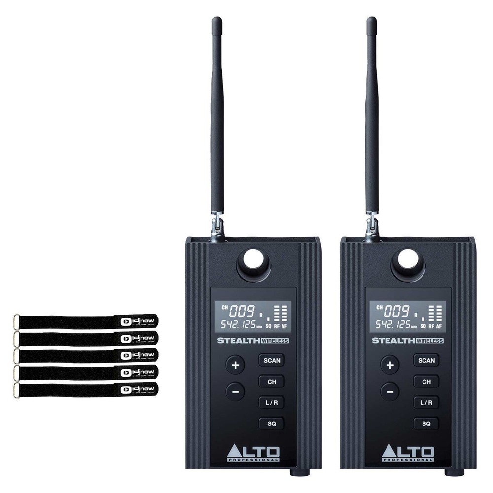 Alto Professional Stealth Wireless MKII Wireless Speaker Single Expanders 2 Pack