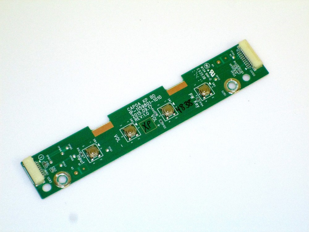 Vizio E80-E3 M80-D3 E70-F3 E75-E3 Key Button Board 1P-1159801-1010