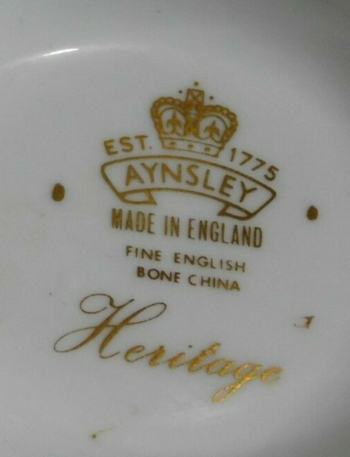 Aynsley Heritage Round Serving Bowl