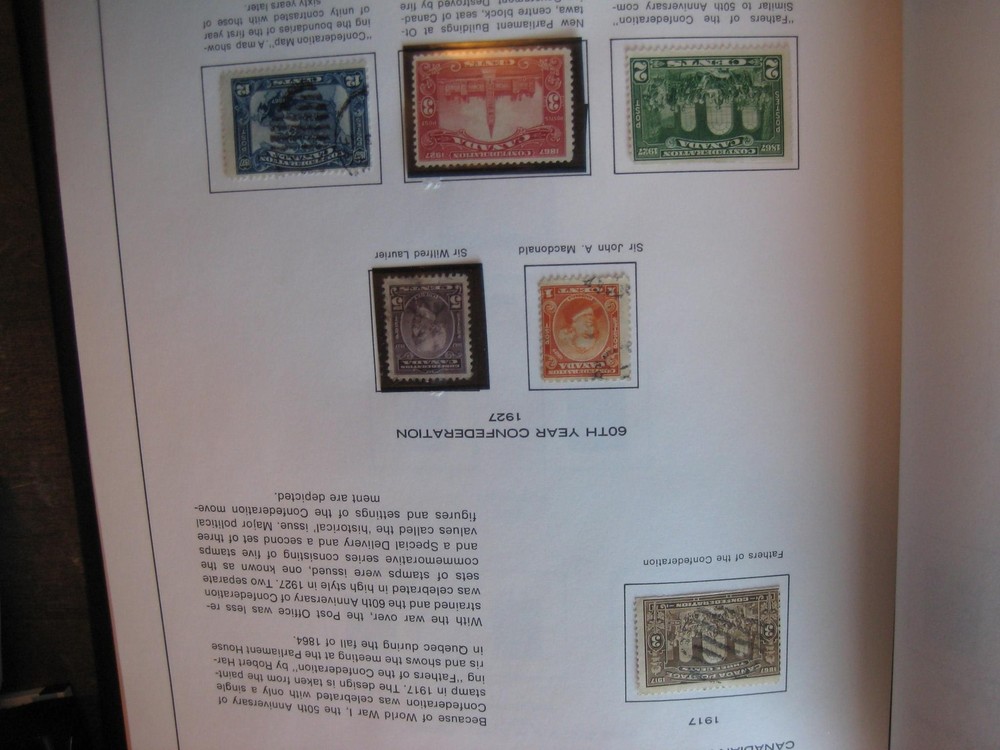 Canada Collection - WDWPhilatelic (S7B) 3/25