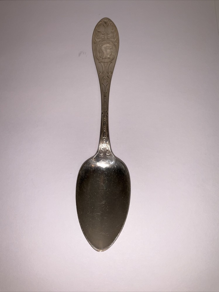 Antique CASE & CO 1900’s  Silver Teaspoons 6" Marked 3c