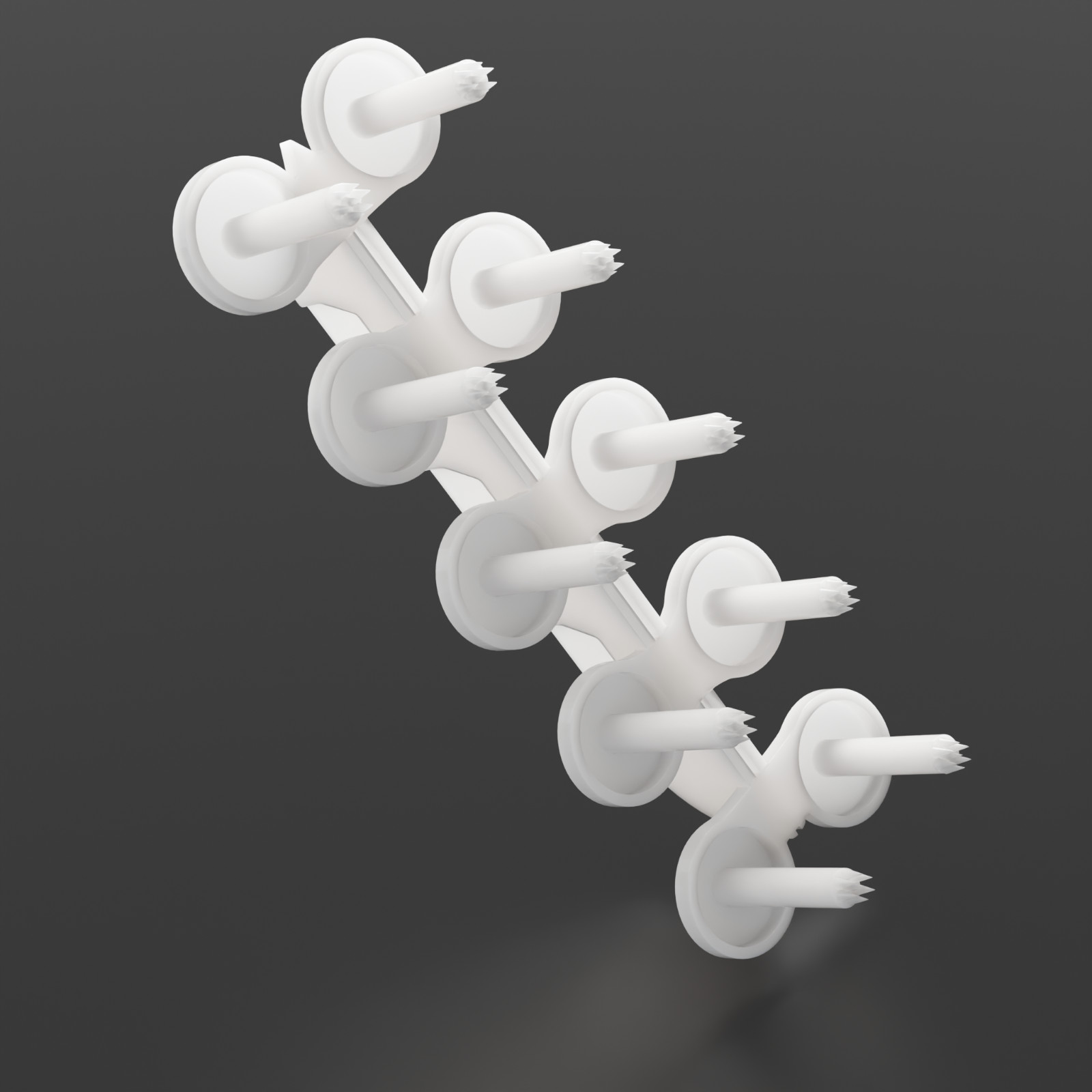 ALLERGY SKIN APPLICATOR FOR PRICK TESTING BOX OF 500, 10-LEGS, CPT 95004