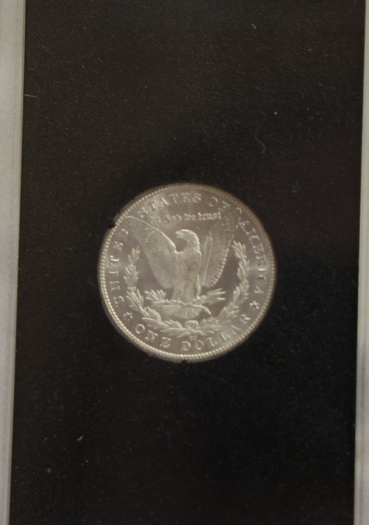 1883 CC US Morgan Dollar $1 GSA Nice Unc Box/Papers...