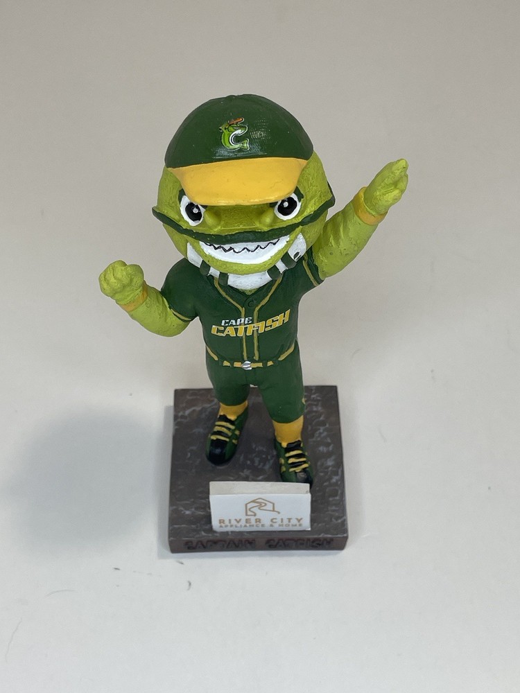 Cape Catfish Captain Catfish Bobble head