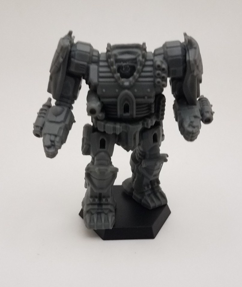 Battletech Gothic - Atlas *Mech / Cards / Customization Options*