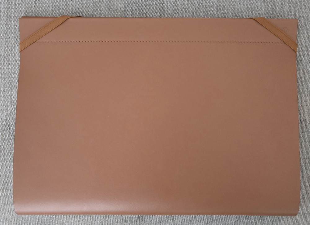 Caran D'Ache Leather Document Holder A4 Camel