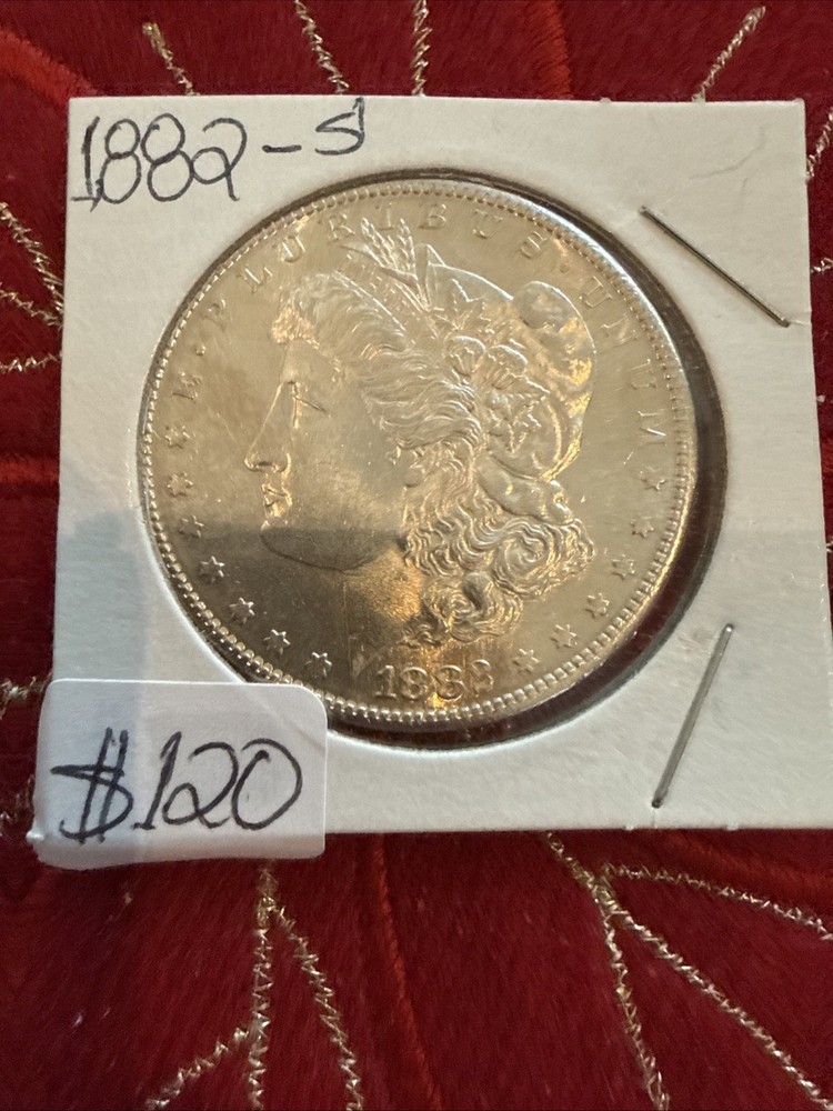 1882-S Morgan Silver Dollar