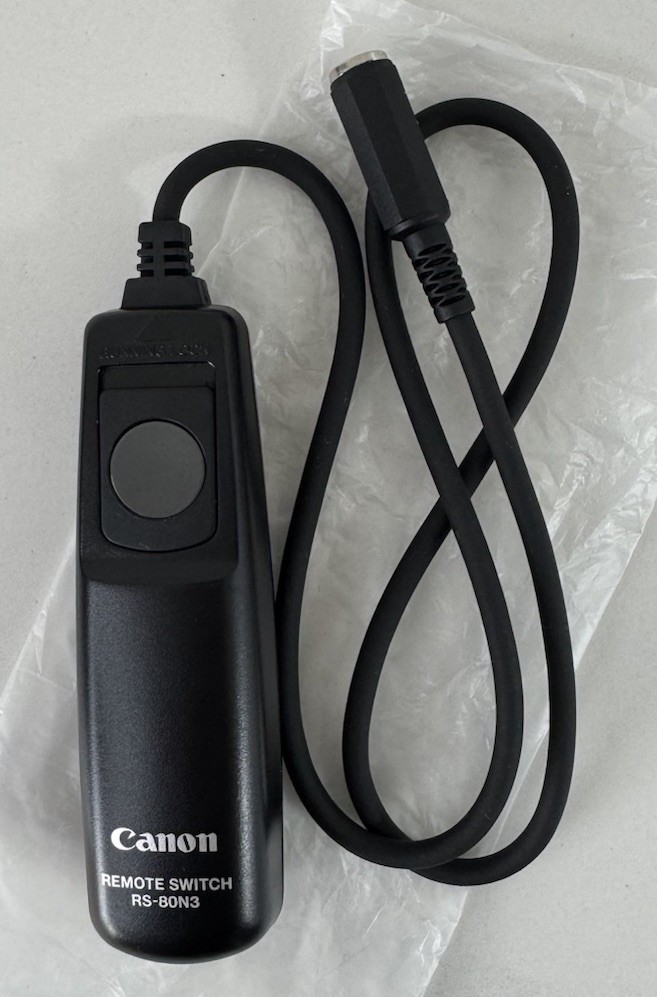 Genuine Canon Remote Switch RS-80N3