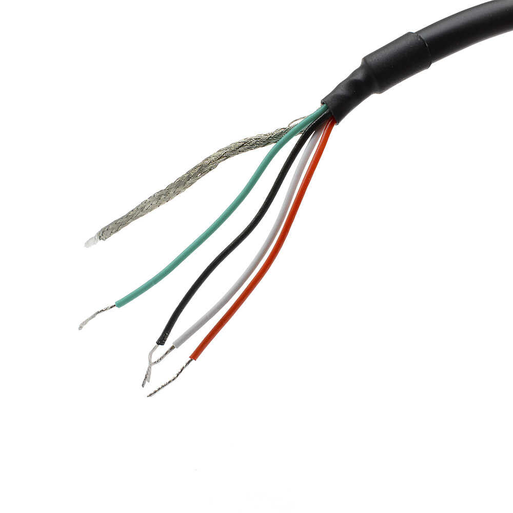 360P/R Incremental Rotary Encoder AB phase encoder 6mm Shaft W coupling