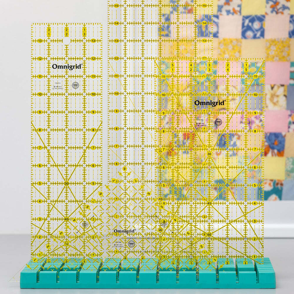 Omnigrid OmniRack Ruler Storage Rack