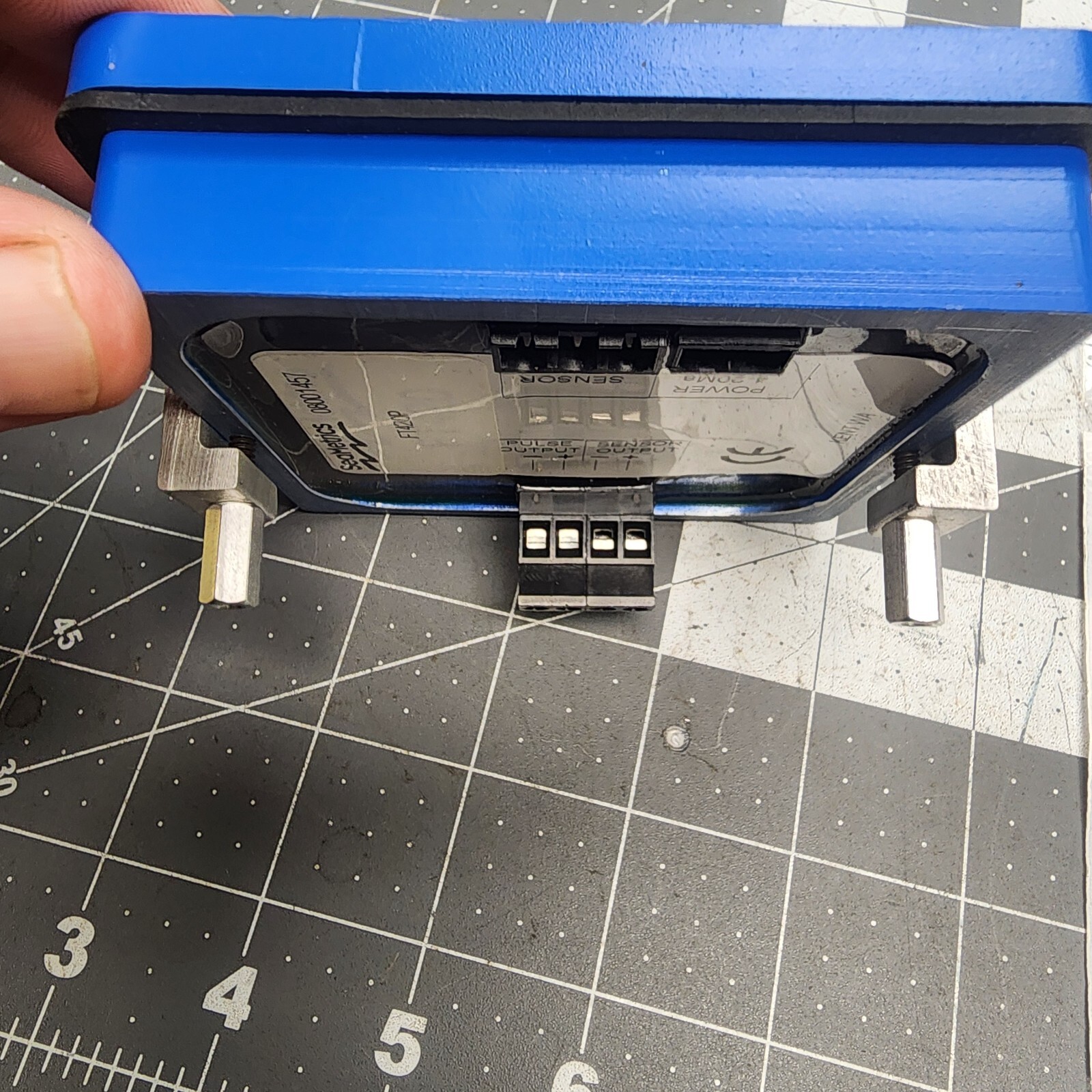 SeaMetrics FT420P Flow Controller Computer Display 08001457 [B6Y2#23]