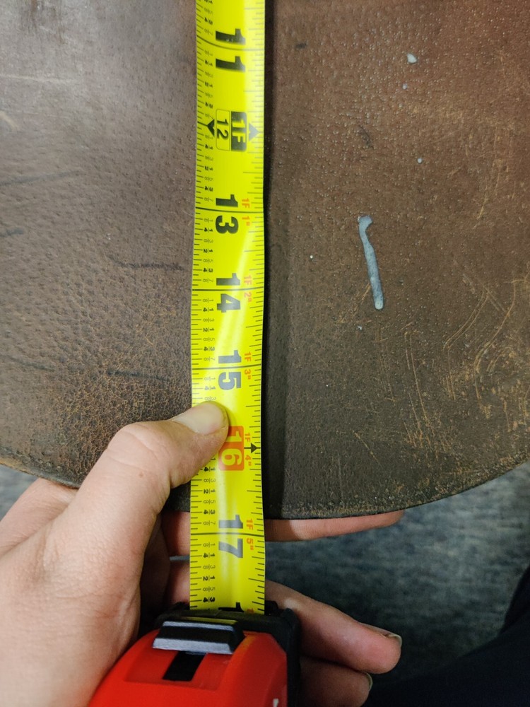 18.5" Eldonian English Saddle